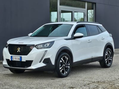 Peugeot 2008 PureTech 130 S&amp;S EAT8 Allure Navi Pack del 2020 usata a Foggia