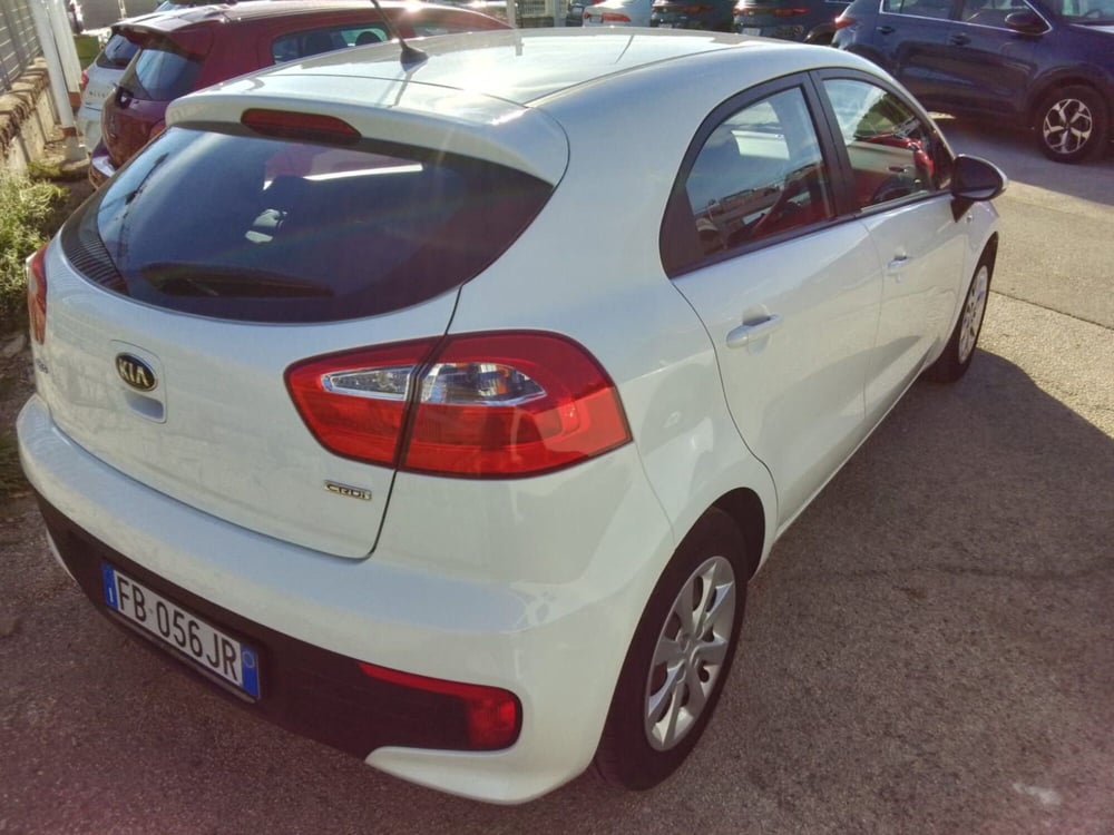 Kia Rio usata a Foggia (2)