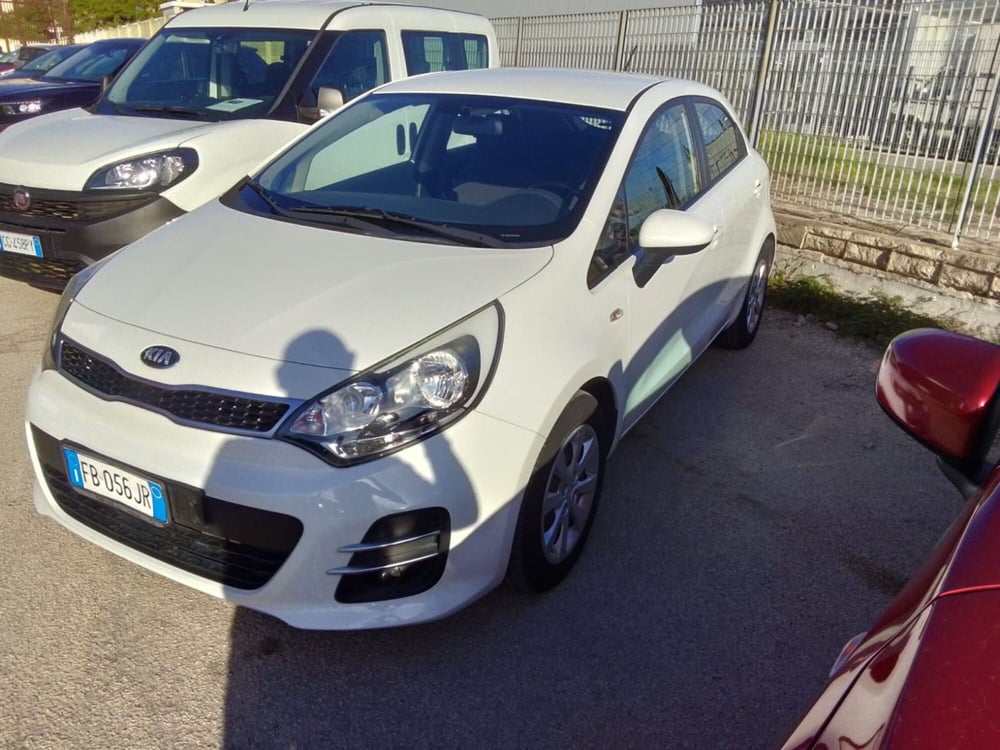 Kia Rio usata a Foggia (5)