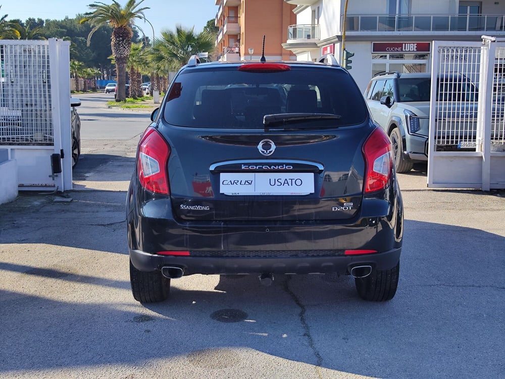 Ssangyong Korando usata a Foggia (18)