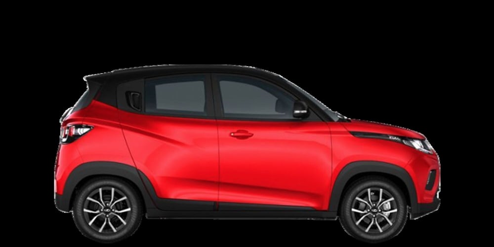 Mahindra KUV100 nuova a Foggia (2)