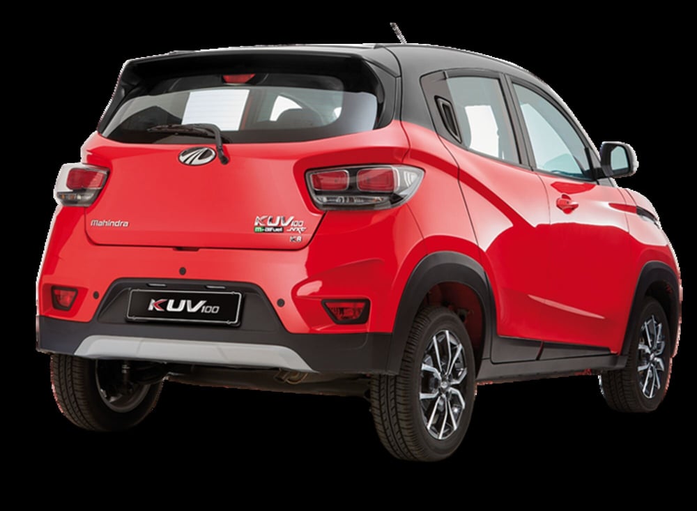 Mahindra KUV100 nuova a Foggia (3)