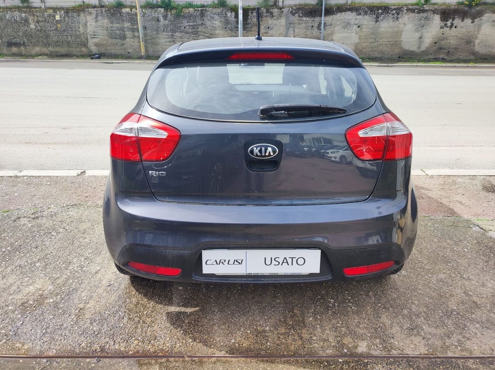 Kia Rio usata a Foggia (4)