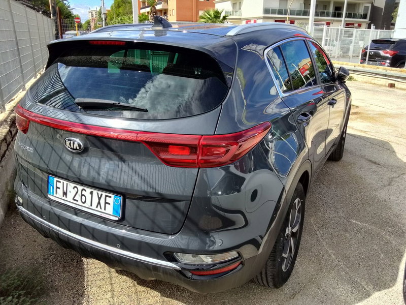 Kia Sportage usata a Foggia (4)