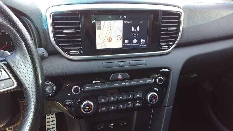 Kia Sportage usata a Foggia (6)