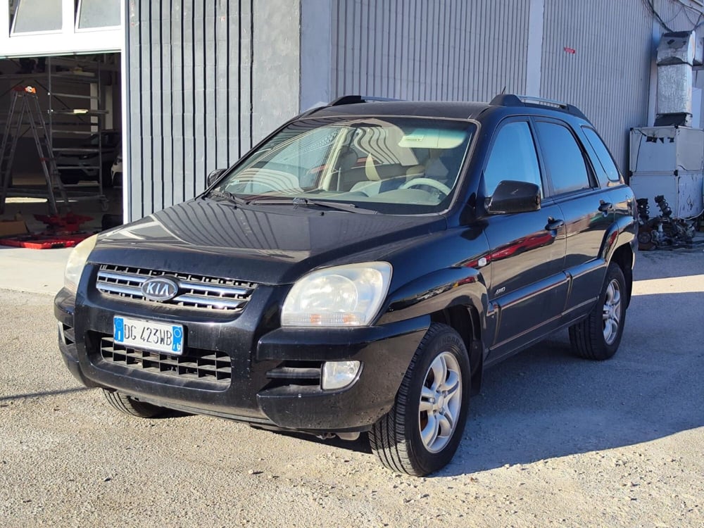 Kia Sportage usata a Foggia (3)