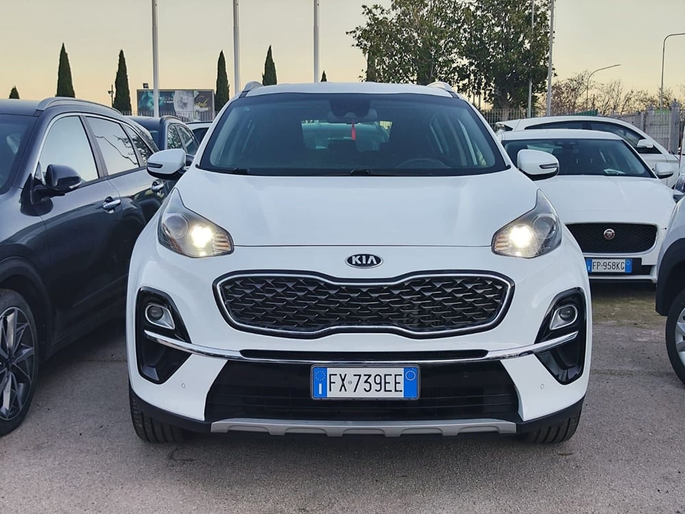 Kia Sportage usata a Foggia