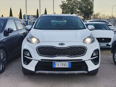 Kia Sportage 1.6 CRDI 136 CV AWD Energy del 2019 usata a Foggia