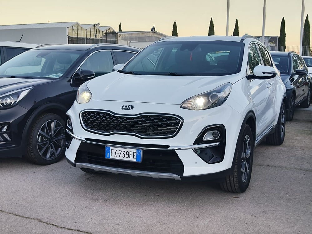 Kia Sportage usata a Foggia (3)