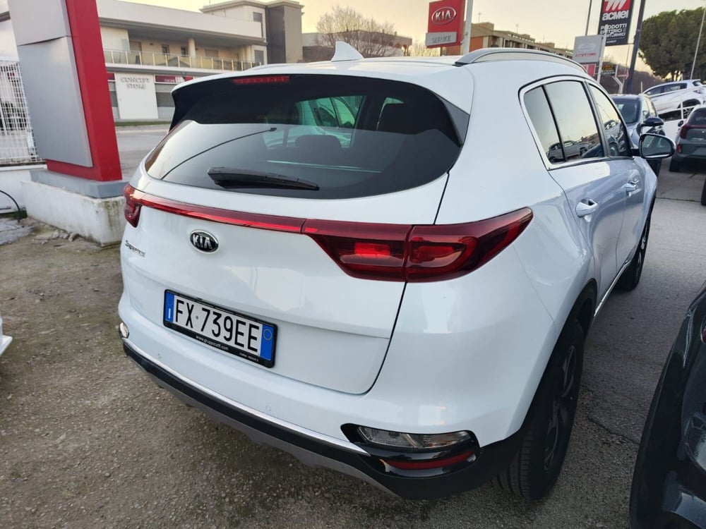 Kia Sportage usata a Foggia (4)