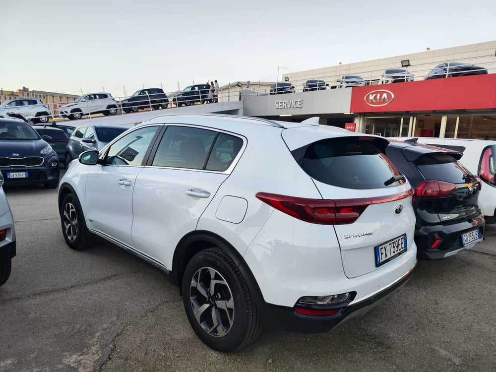 Kia Sportage usata a Foggia (5)