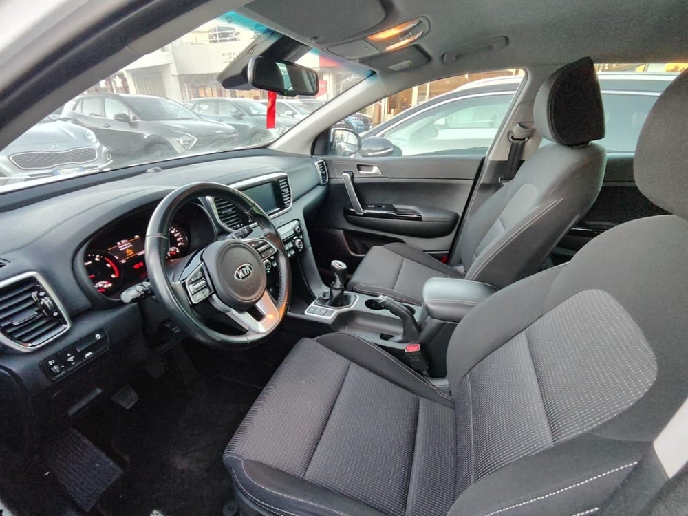 Kia Sportage usata a Foggia (7)
