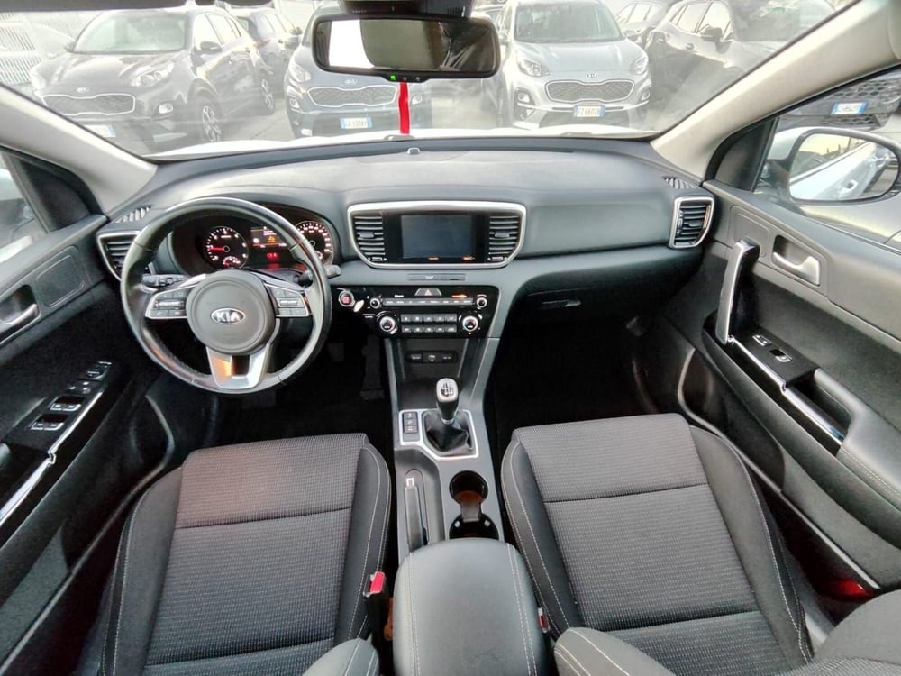 Kia Sportage usata a Foggia (8)