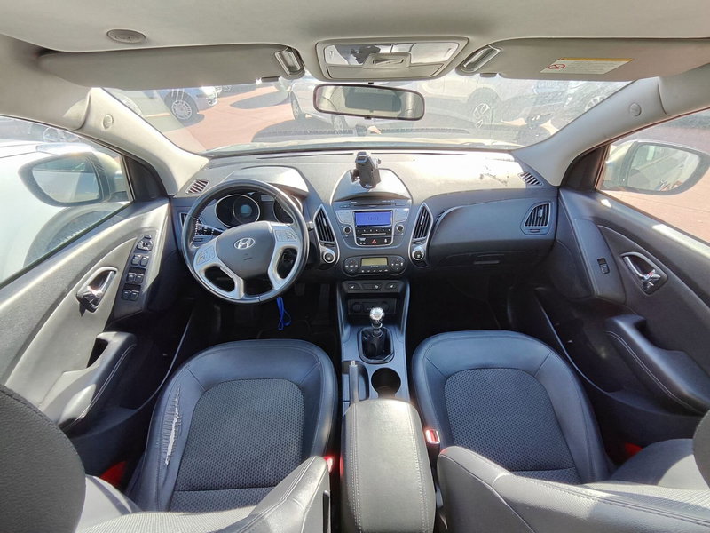 Hyundai ix35 usata a Foggia (11)