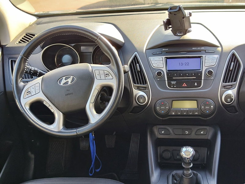 Hyundai ix35 usata a Foggia (12)