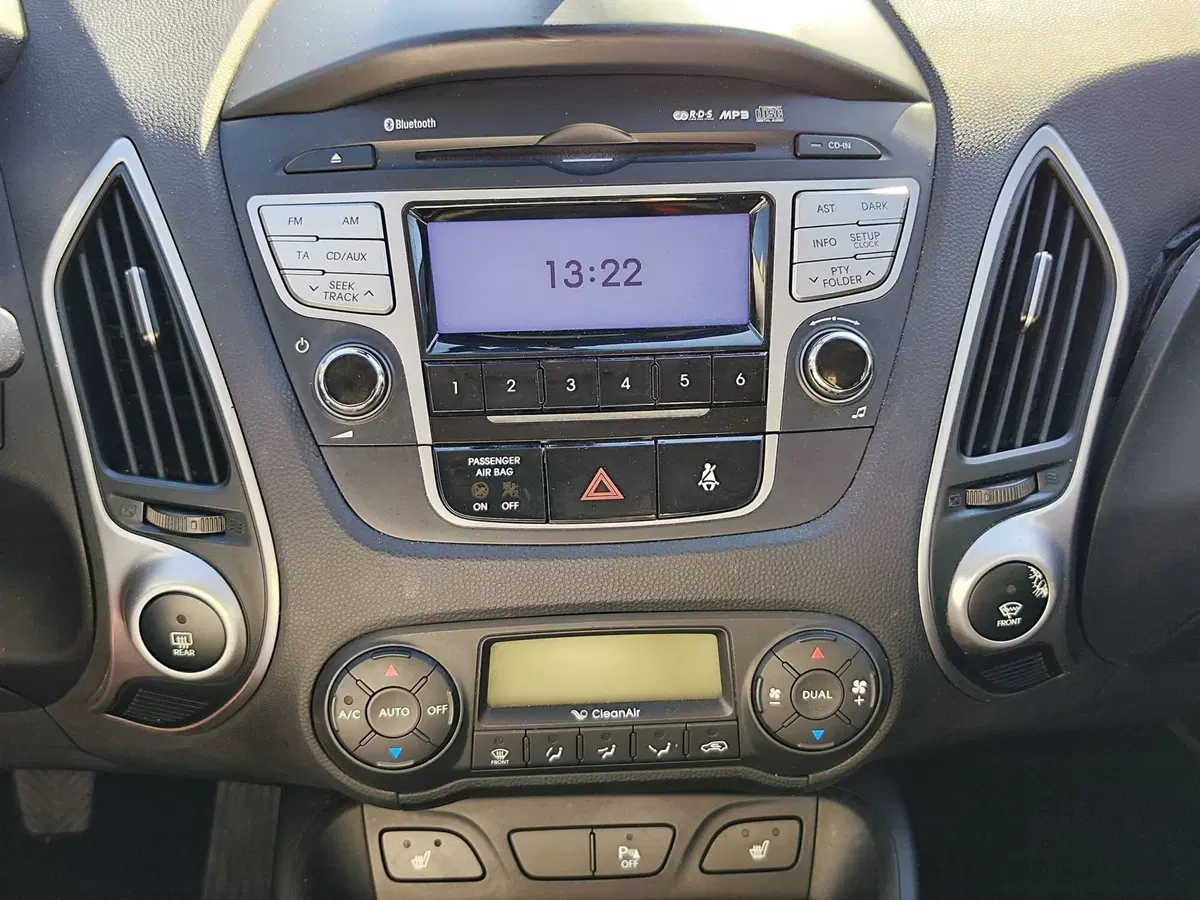Hyundai ix35 usata a Foggia (14)