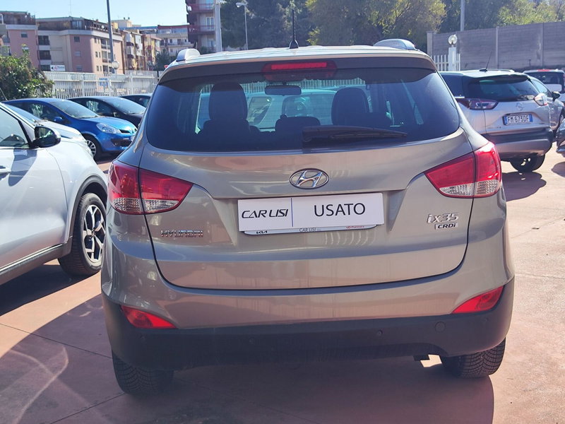 Hyundai ix35 usata a Foggia (5)