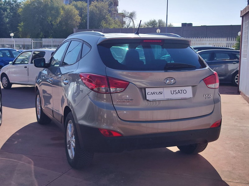 Hyundai ix35 usata a Foggia (6)