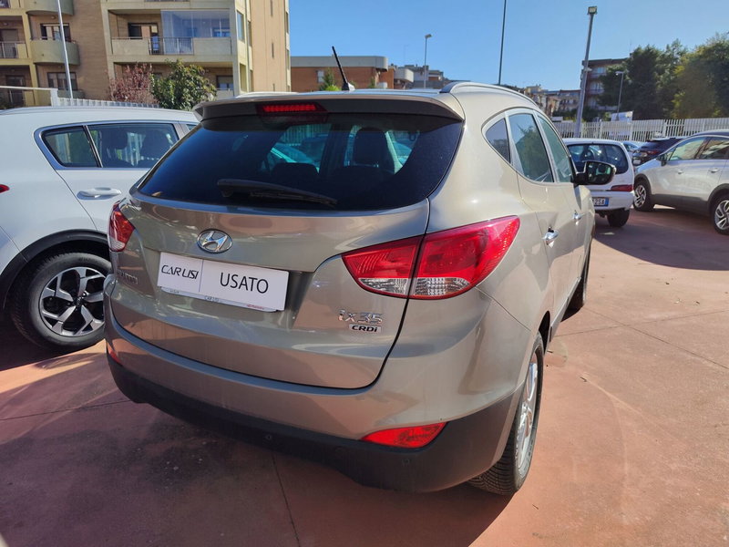 Hyundai ix35 usata a Foggia (7)
