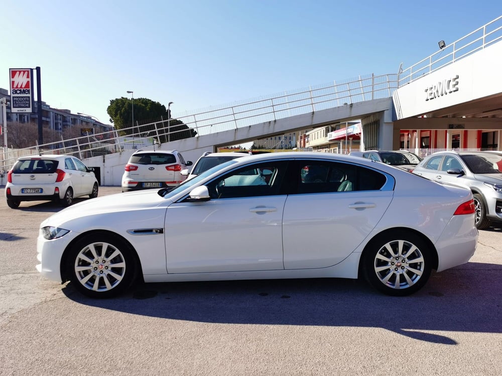 Jaguar XE usata a Foggia (4)