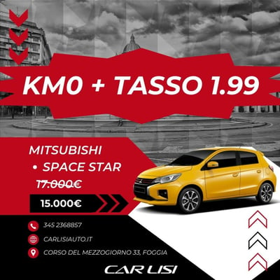 Mitsubishi Space Star 1.2 Invite  nuova a Foggia