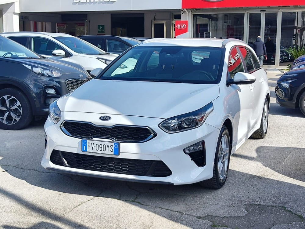 Kia Ceed Sport Wagon usata a Foggia (2)