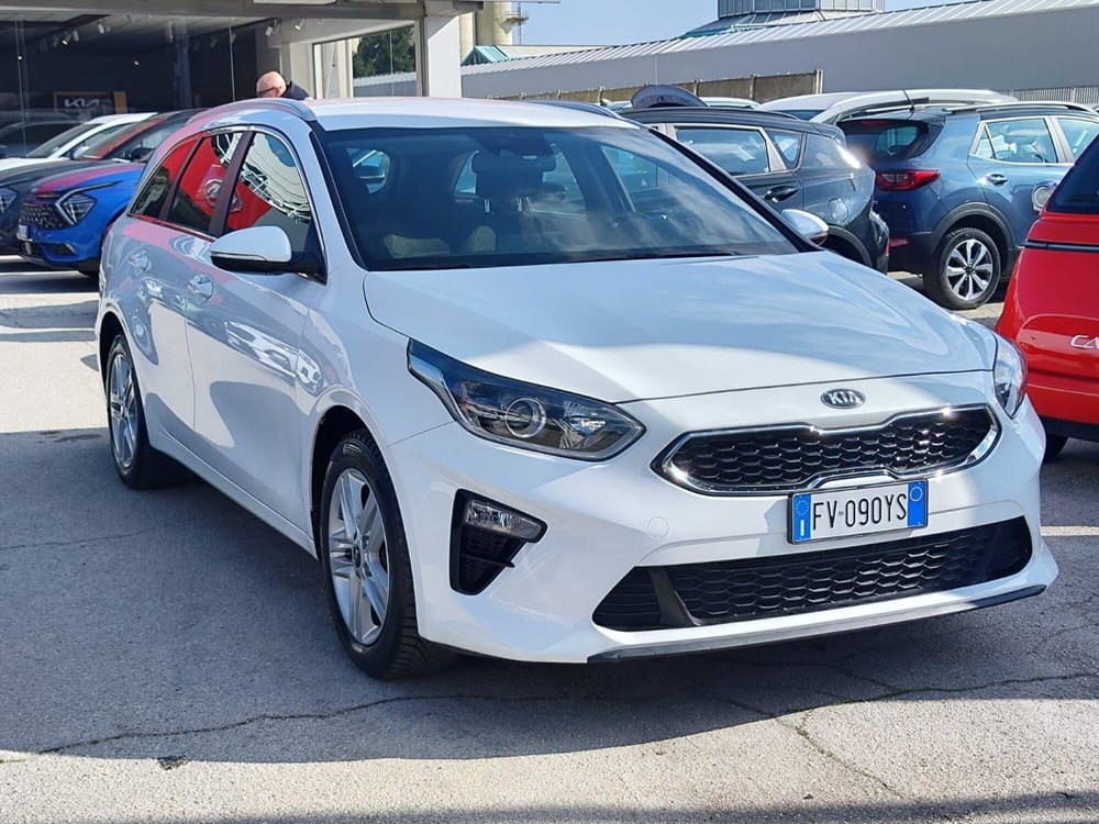 Kia Ceed Sport Wagon usata a Foggia (3)