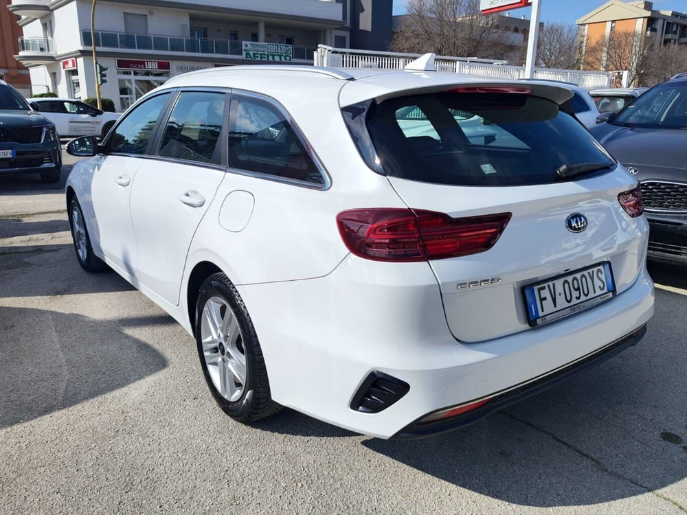 Kia Ceed Sport Wagon usata a Foggia (6)