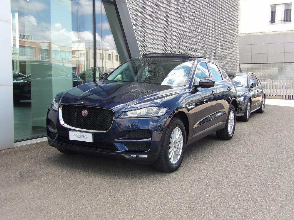 Jaguar F-Pace usata a Modena