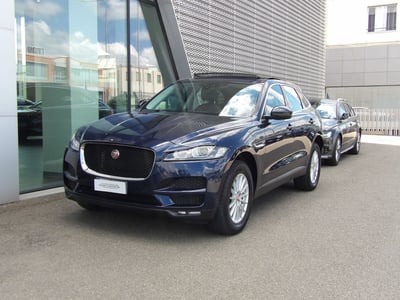 Jaguar F-Pace 2.0 D 180 CV AWD aut. Prestige  del 2017 usata a Carpi