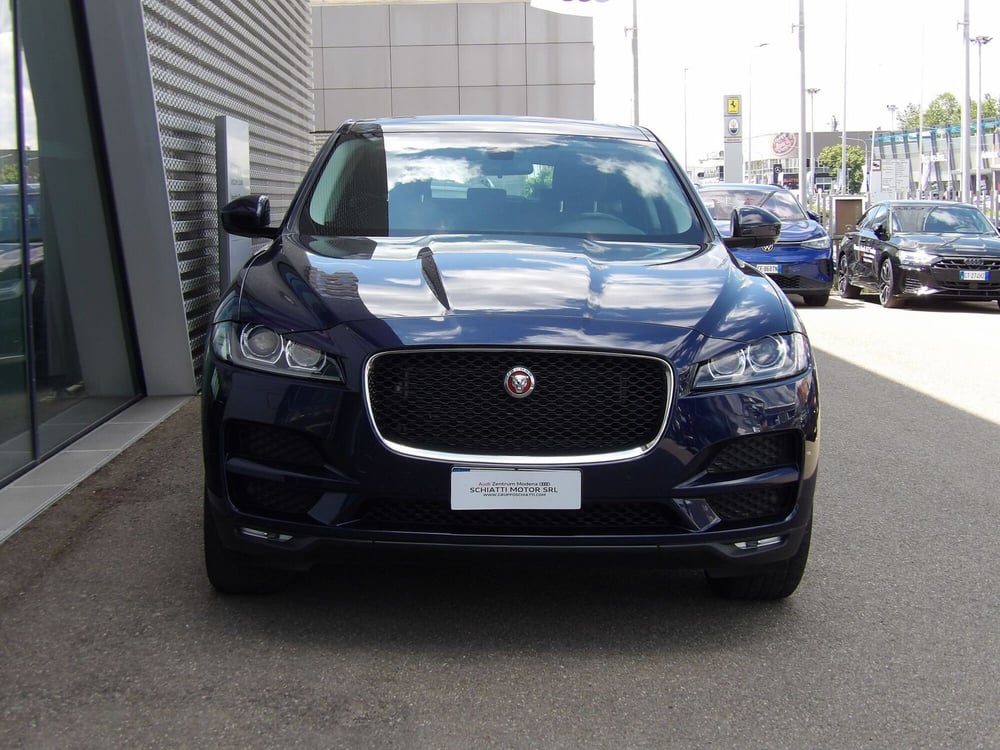 Jaguar F-Pace usata a Modena (2)