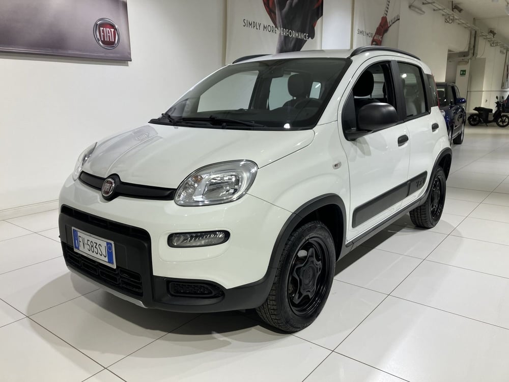 Fiat Panda usata a Parma