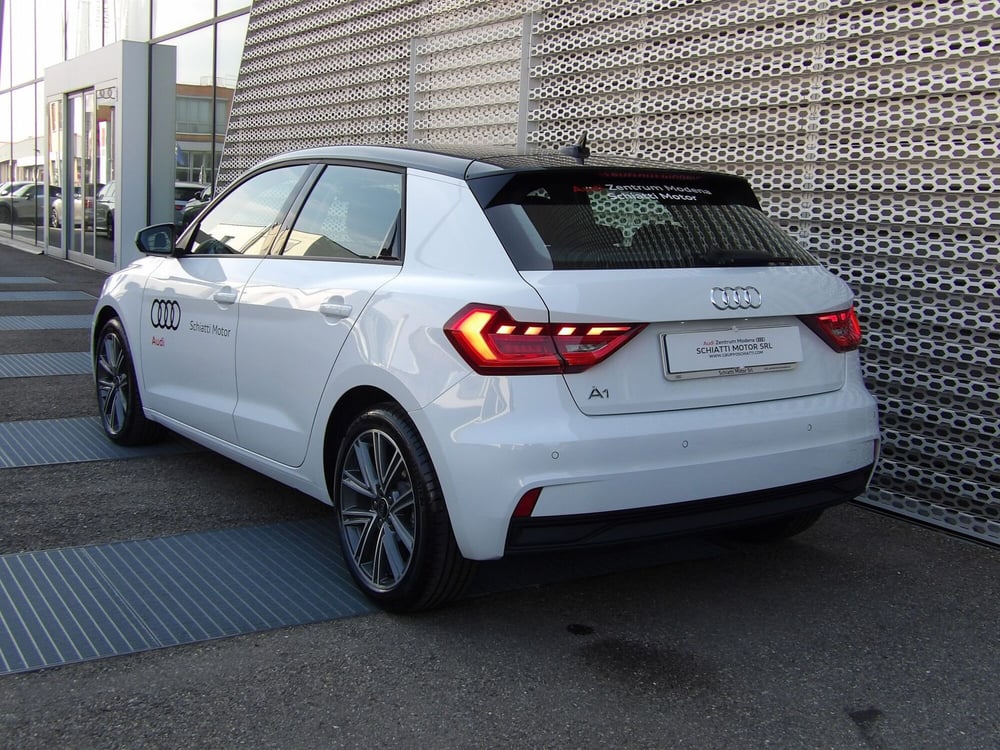 Audi A1 Sportback usata a Modena (4)