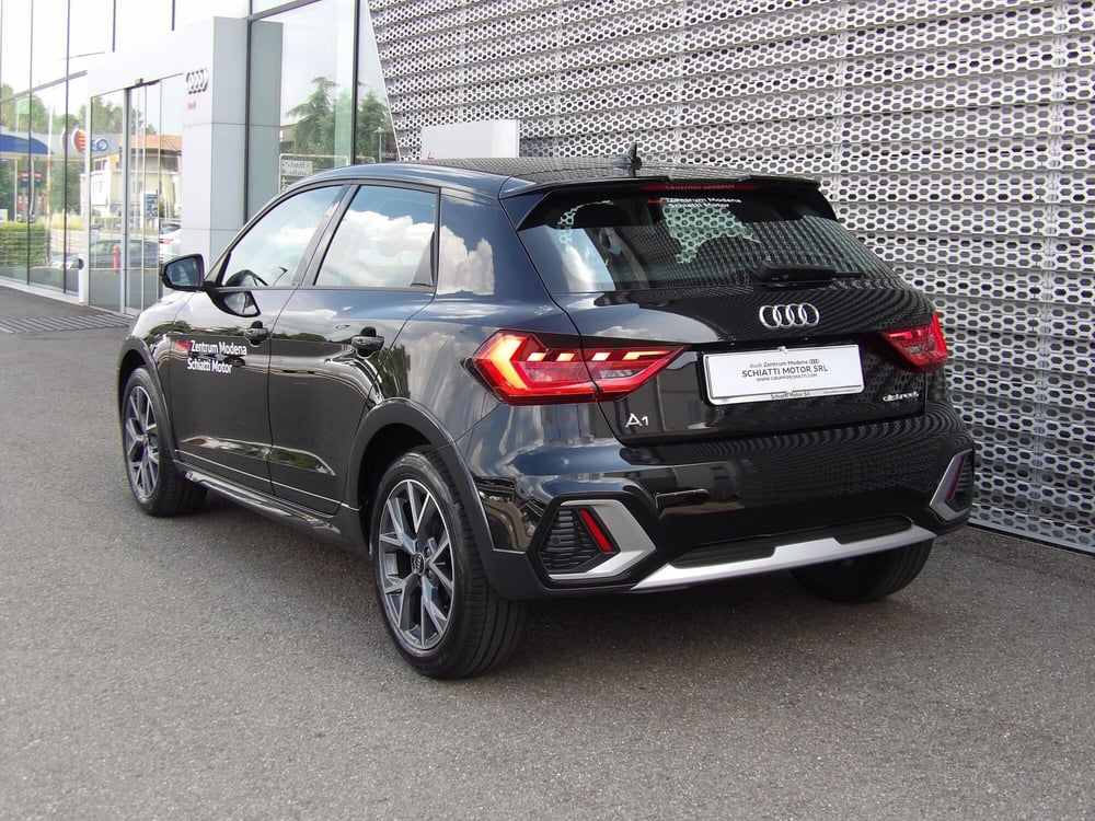 Audi A1 allstreet usata a Modena (3)