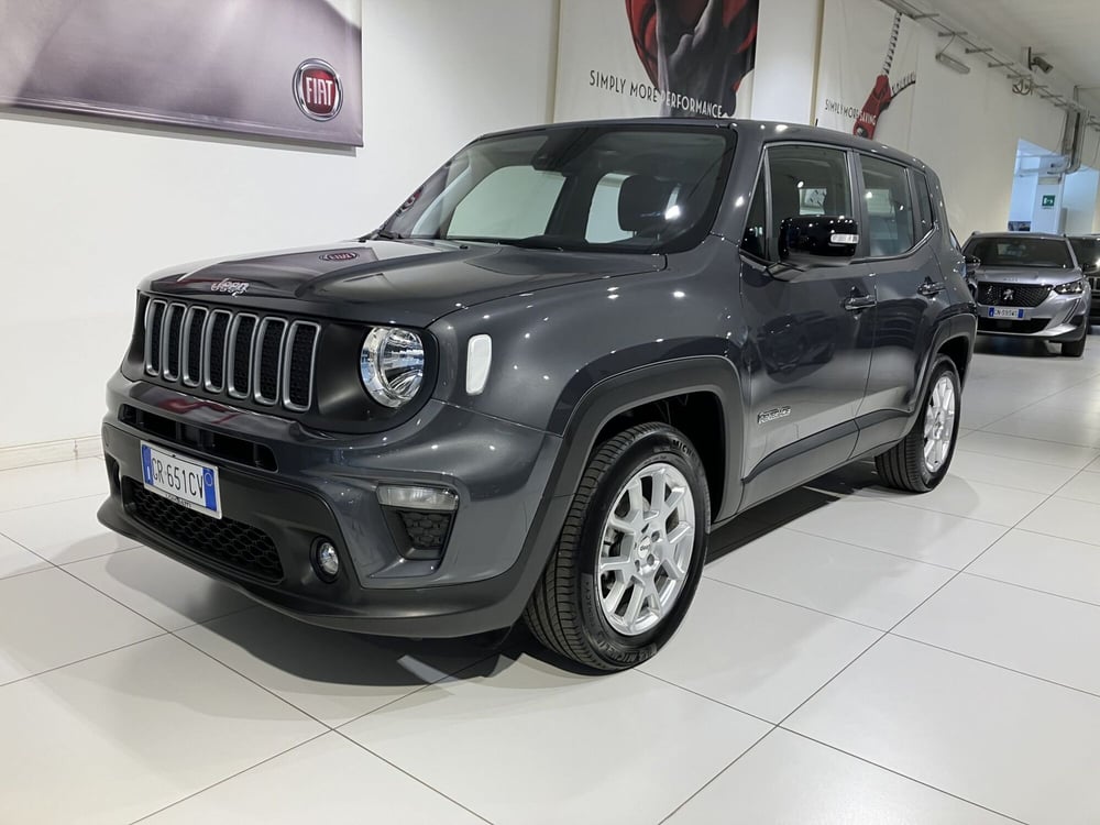 Jeep Renegade usata a Parma