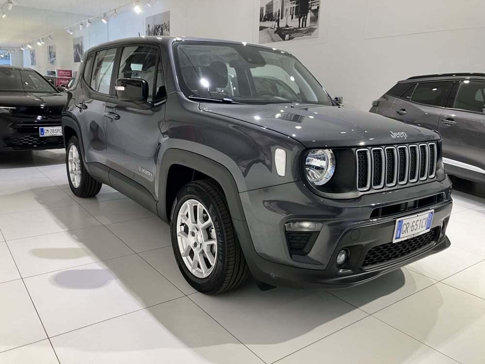 Jeep Renegade usata a Parma (2)