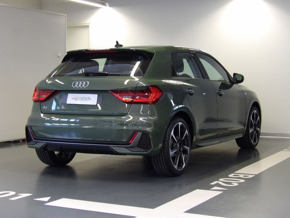 Audi A1 Sportback usata a Modena (4)