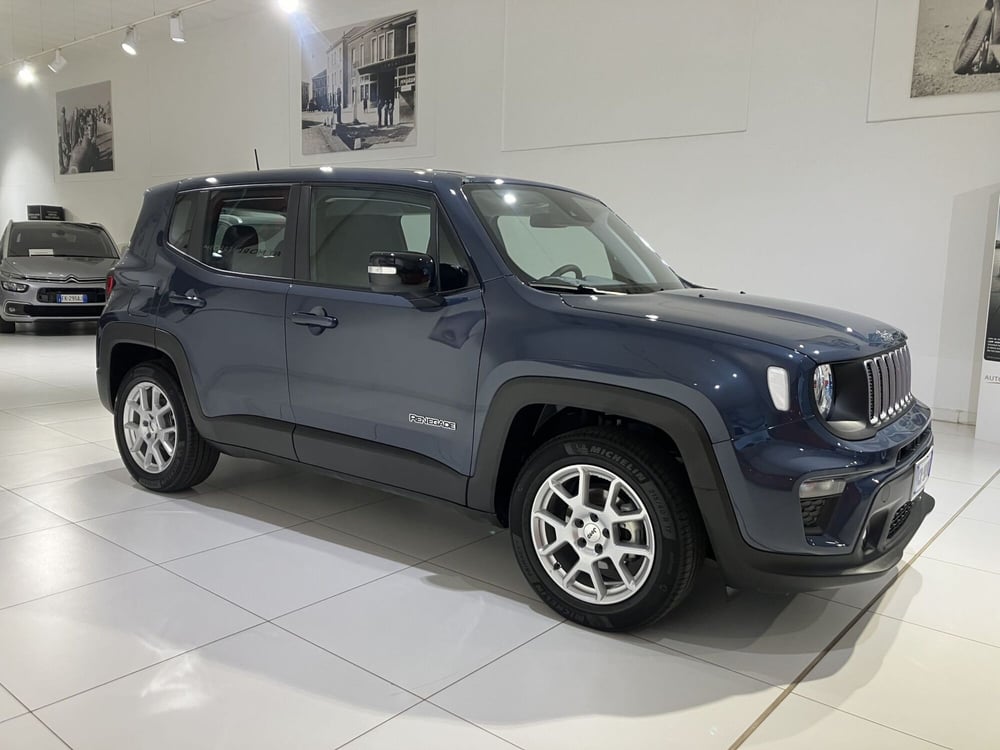 Jeep Renegade usata a Parma (3)