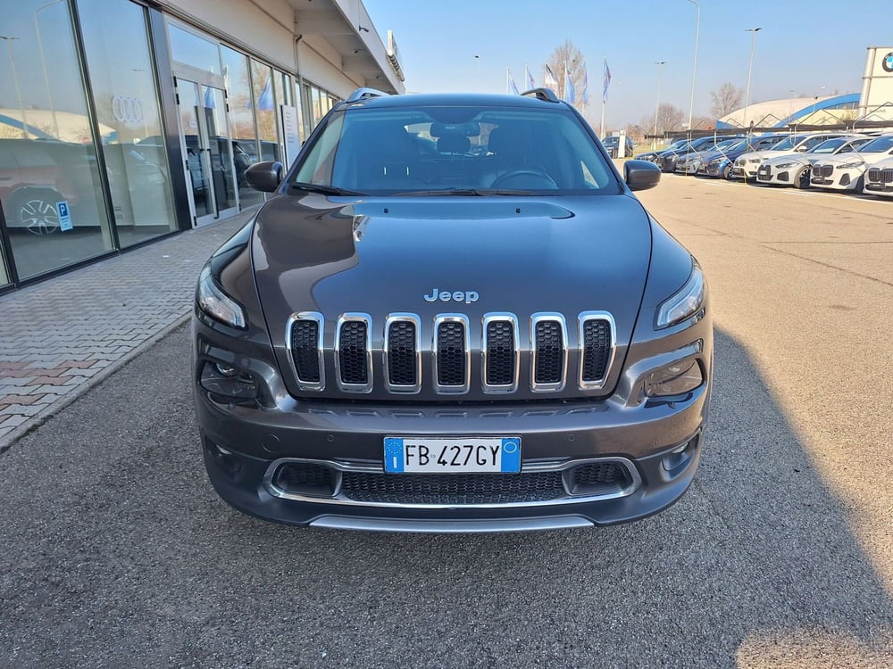 Jeep Cherokee usata a Modena (2)