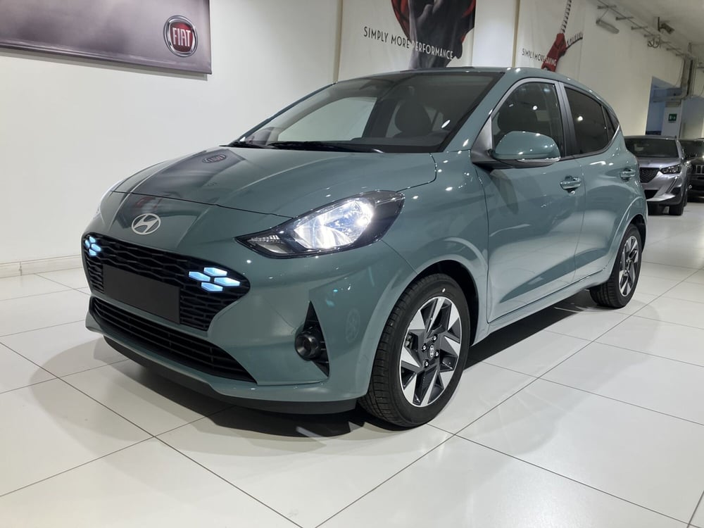 Hyundai i10 nuova a Parma (2)