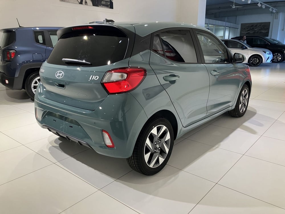 Hyundai i10 nuova a Parma (7)