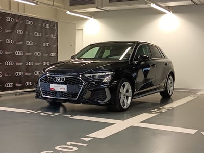 Audi A3 Sportback 35 TDI S tronic S line edition  del 2024 usata a Carpi