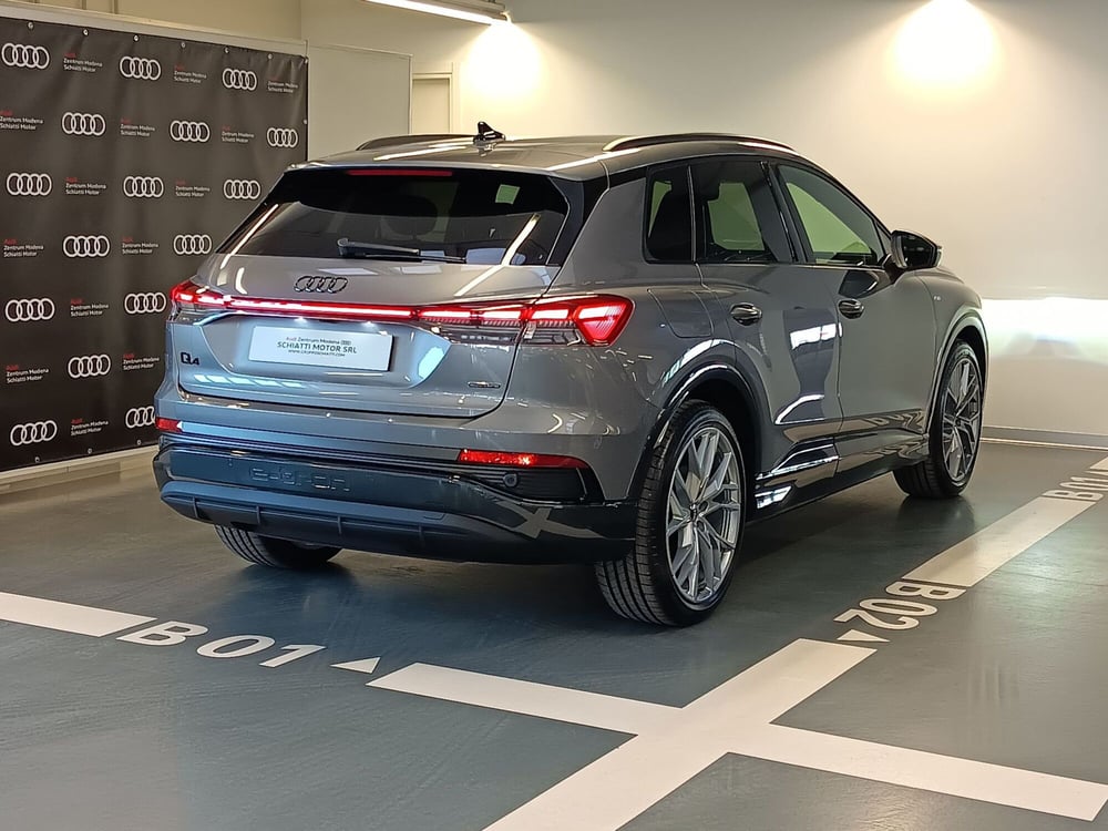 Audi Q4 Sportback nuova a Modena (4)