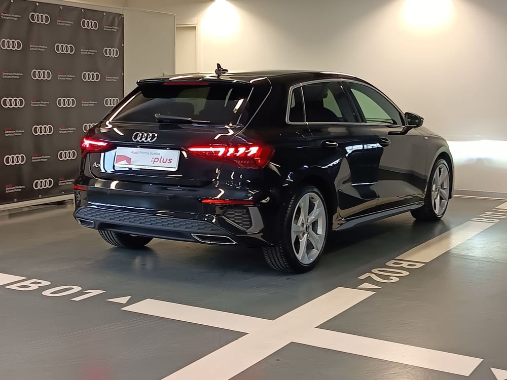 Audi A3 Sportback usata a Modena (4)