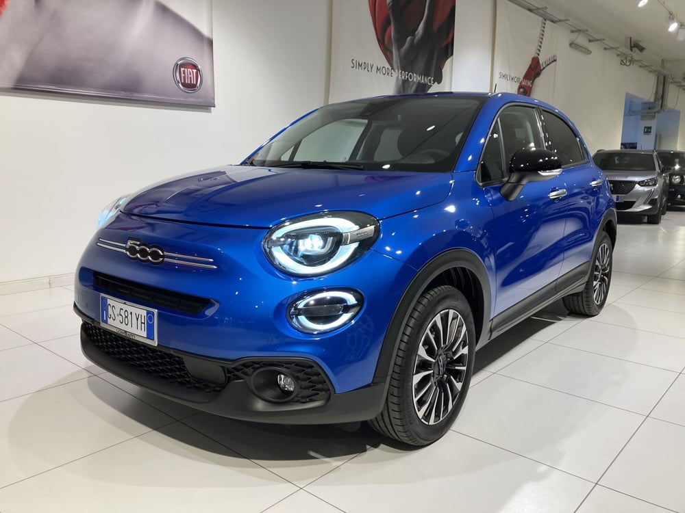 Fiat 500X usata a Parma