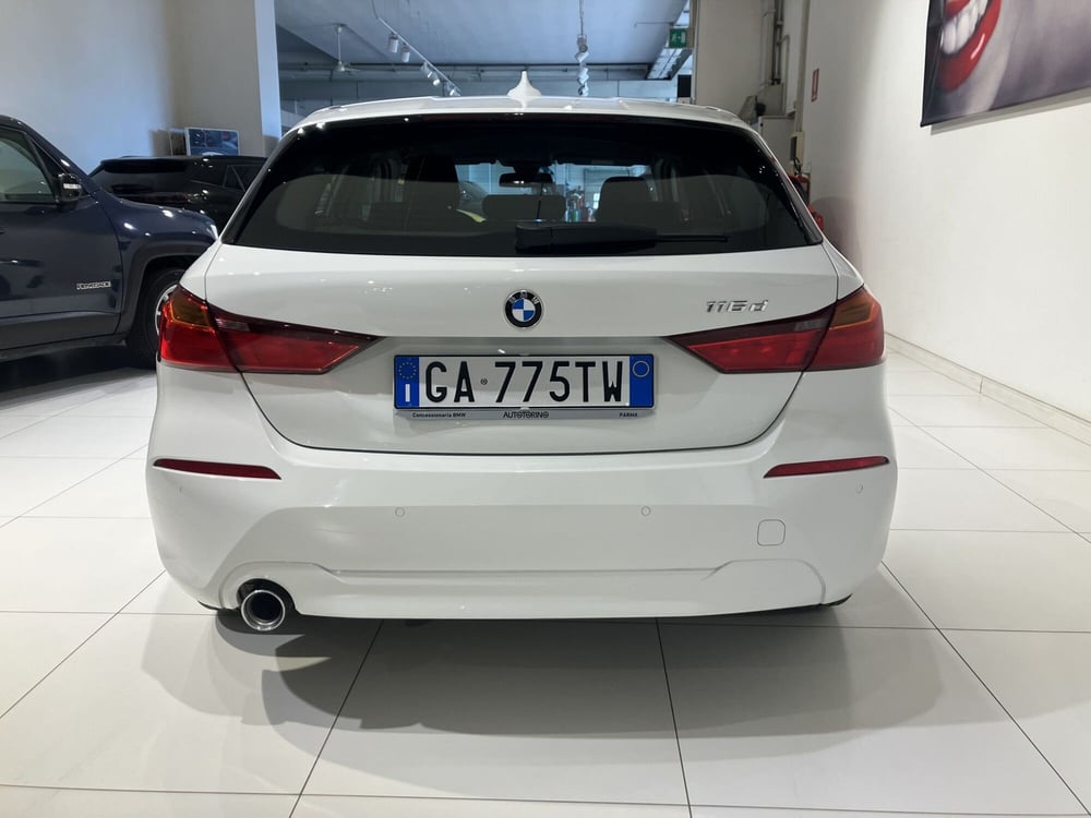 BMW Serie 1 5p. usata a Parma (5)