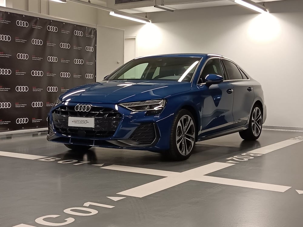 Audi A3 Sedan nuova a Modena