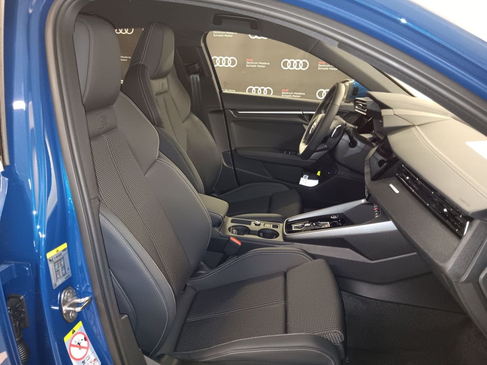 Audi A3 Sedan nuova a Modena (15)