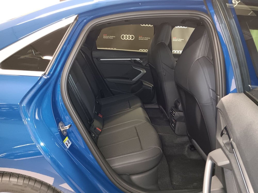 Audi A3 Sedan nuova a Modena (16)