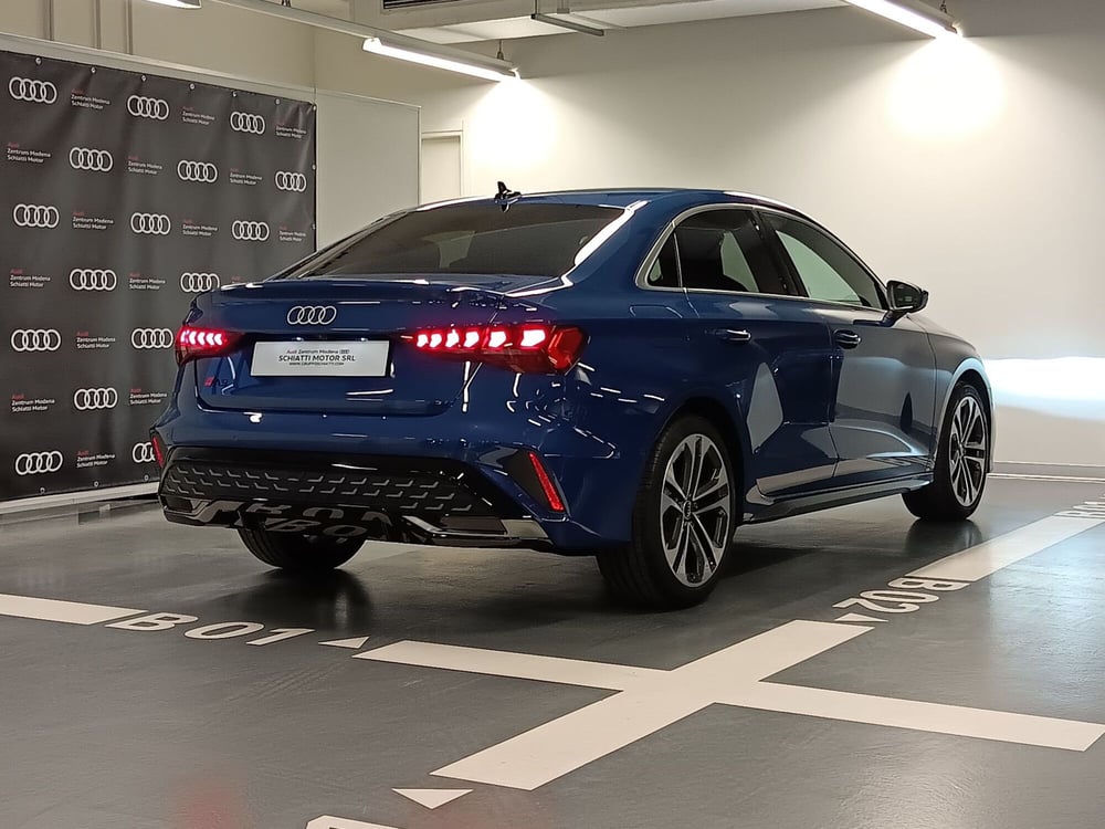 Audi A3 Sedan nuova a Modena (4)